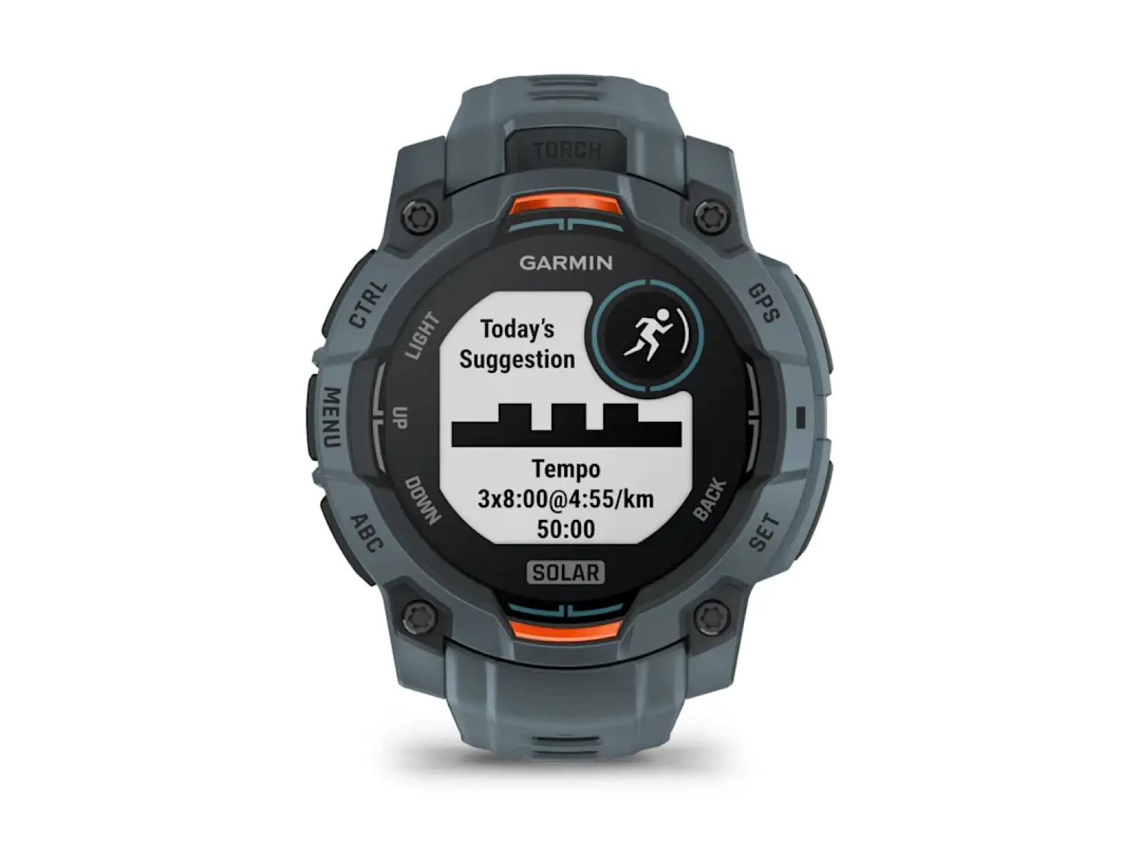 Garmin Instinct 3 Solar 45 mm inteligentné hodinky Twilight/Twilight remienok