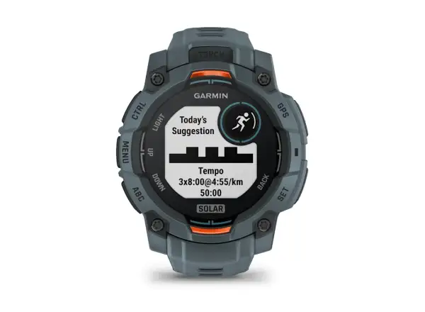 Garmin Instinct 3 Solar 45 mm inteligentné hodinky Twilight/Twilight remienok
