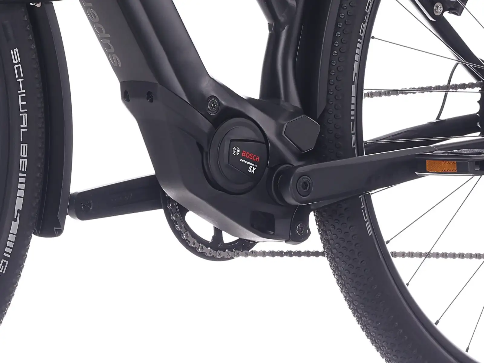 Superior iBlox 6.3 Mid Step mestský elektrobicykel Matte Black