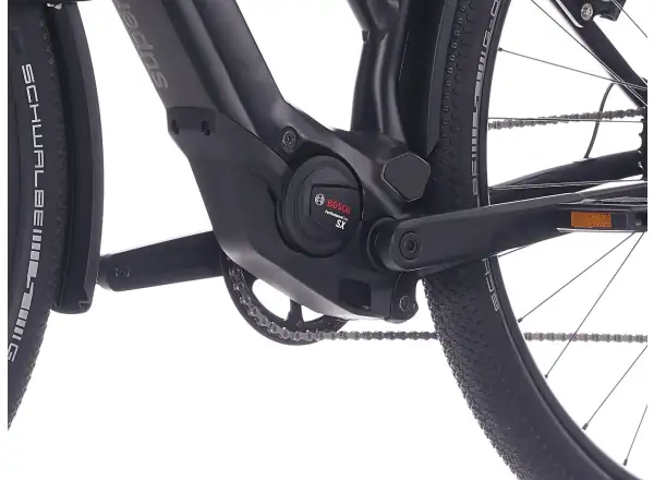 Superior iBlox 6.3 Mid Step mestský elektrobicykel Matte Black