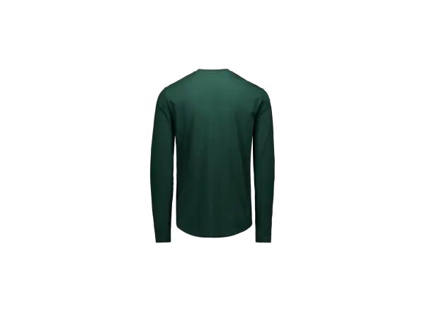 POC L/S Tee tričko s dlhým rukávom Pargasite Green