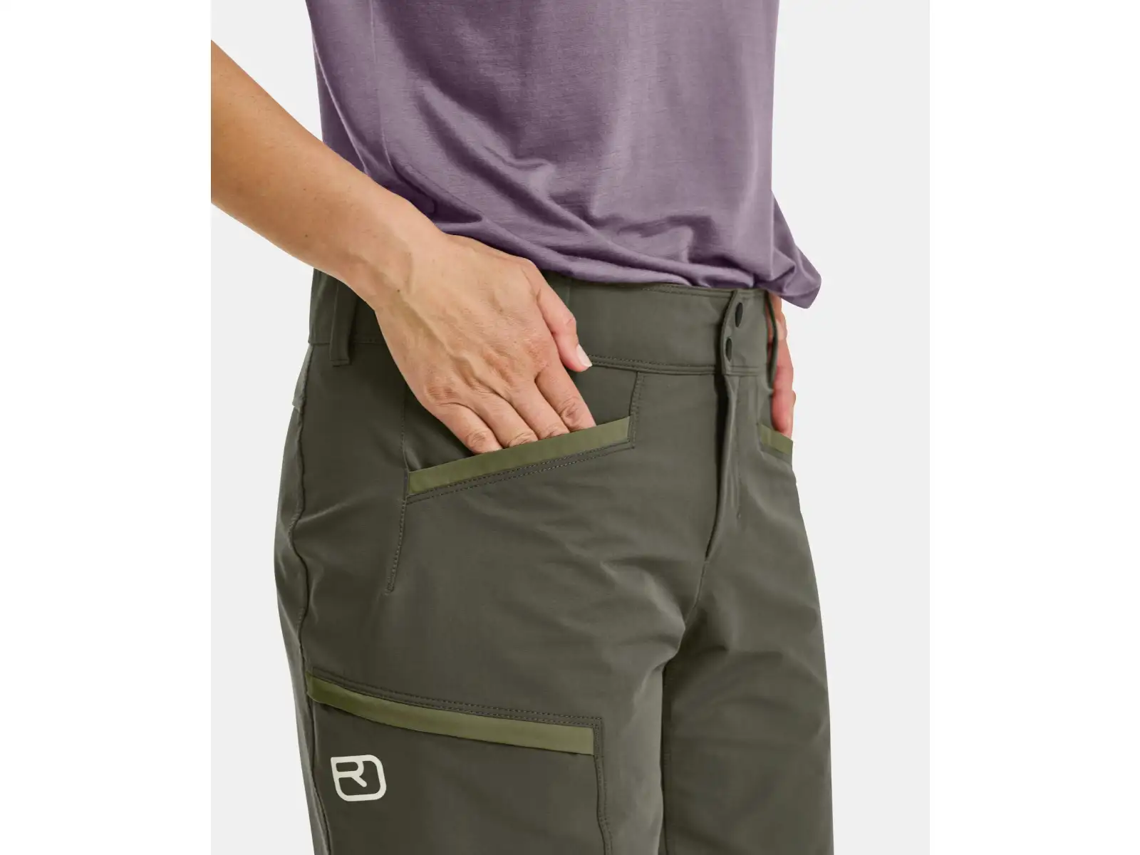 Ortovox Pelmo Shorts dámske kraťasy Wild Berry