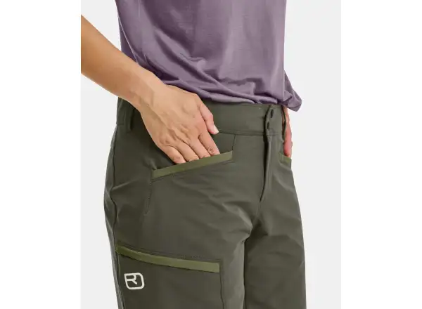 Ortovox Pelmo Shorts dámske kraťasy Wild Berry