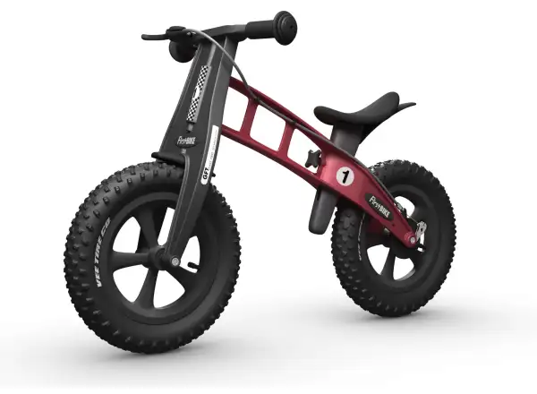 First Bike FAT detské odrážadlo Red