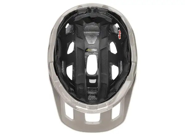 Uvex React MIPS MTB prilba Warm Grey Matt