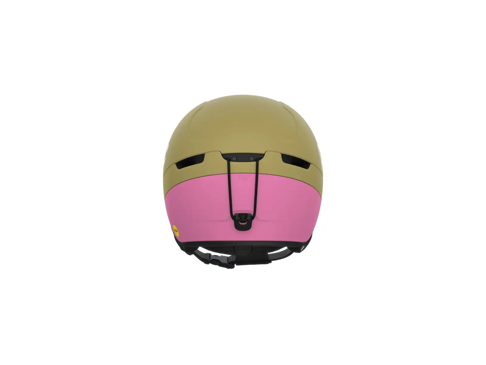 POC Obex Contour lyžiarska prilba Olivine Green Matt/Thulite Pink Matt