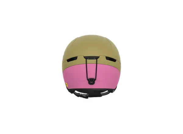 POC Obex Contour lyžiarska prilba Olivine Green Matt/Thulite Pink Matt