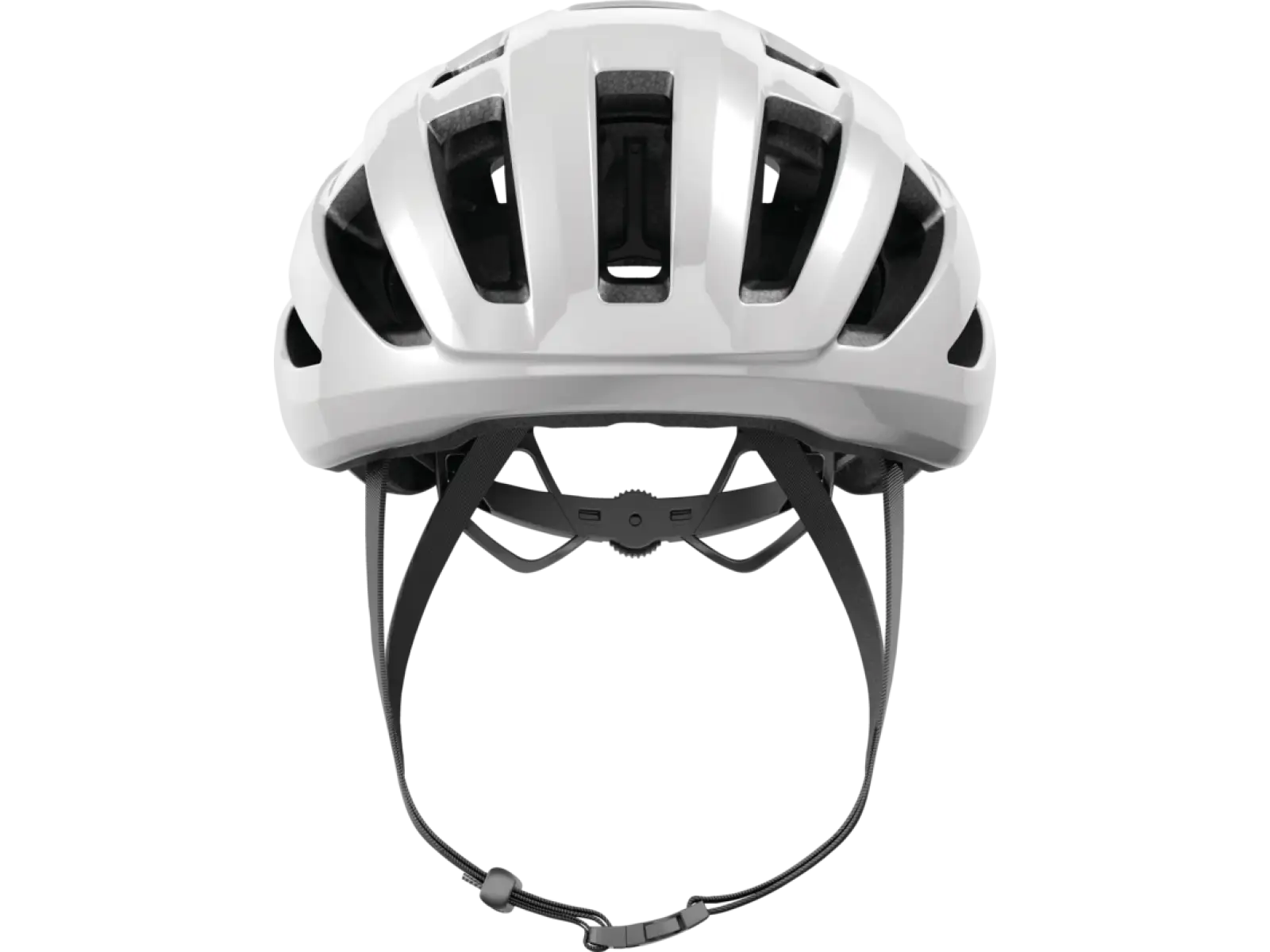 Abus PowerDome cestná prilba Shiny White