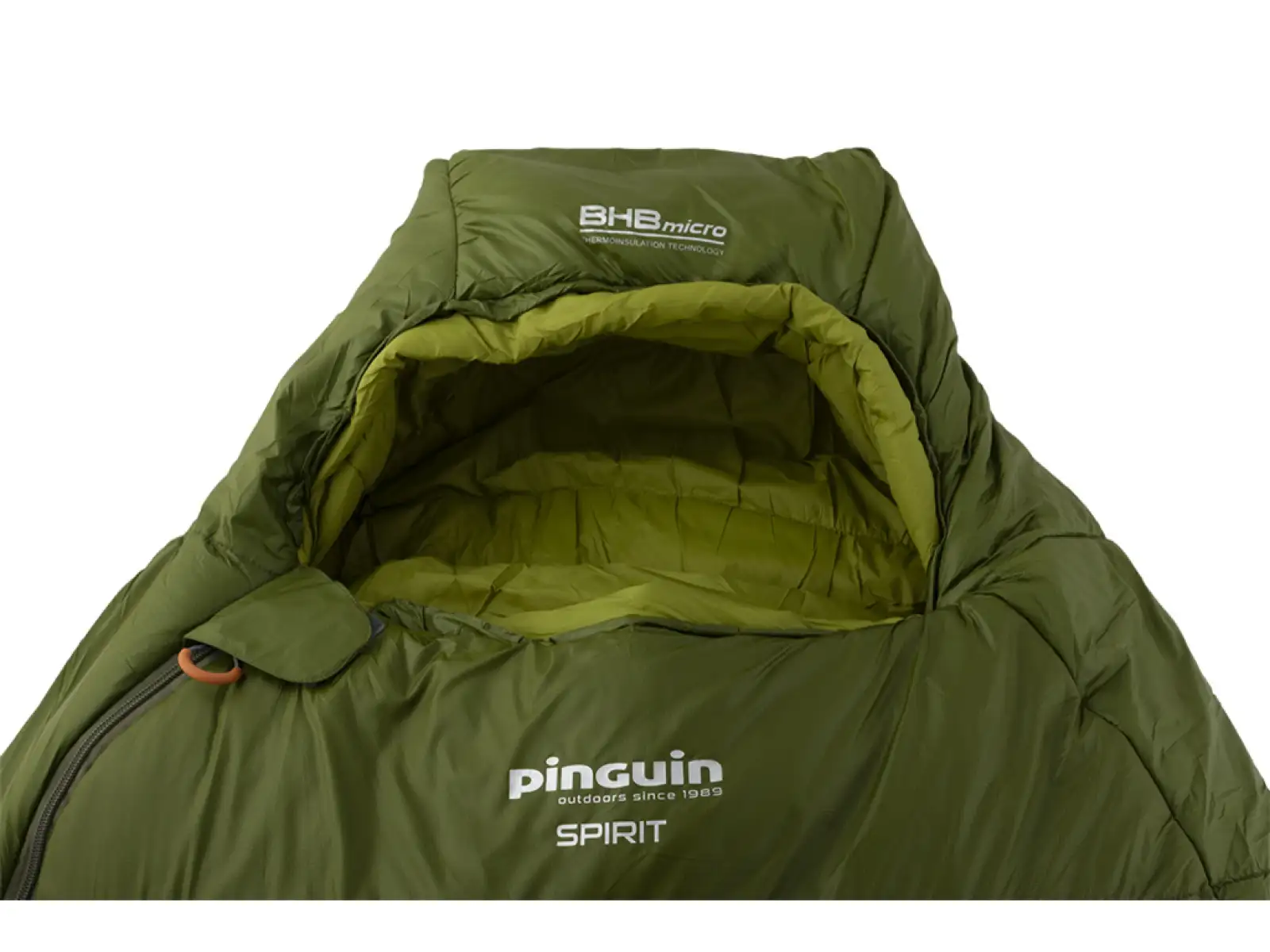 Pinguin Spirit CCS spací vak 195 cm zelená