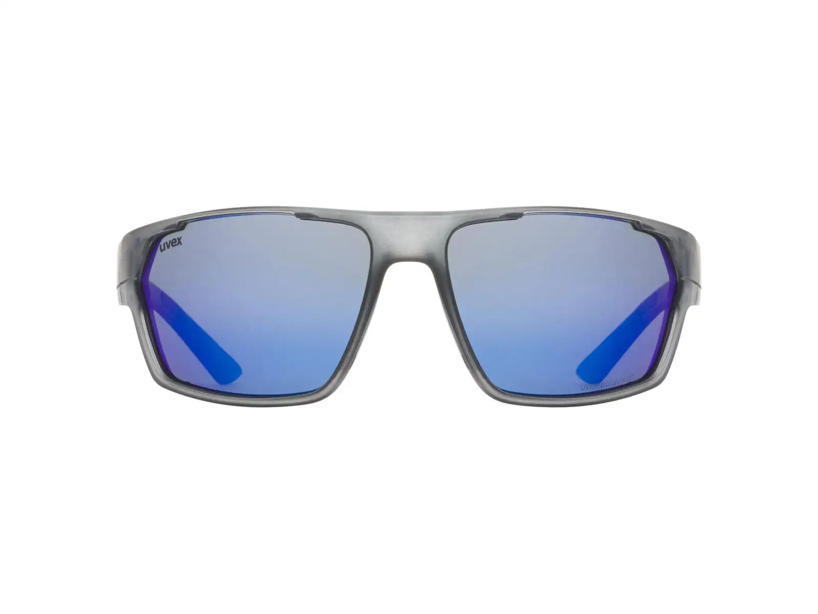 Uvex Sportstyle 233 P okuliare Smoke mat/Polav