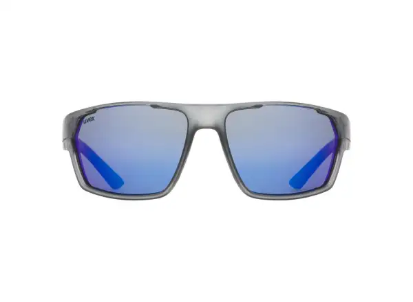 Uvex Sportstyle 233 P okuliare Smoke mat/Polav