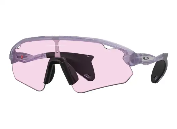 Oakley Stunt Devil A športové okuliare Transparent Lilac/Prizm Low Light