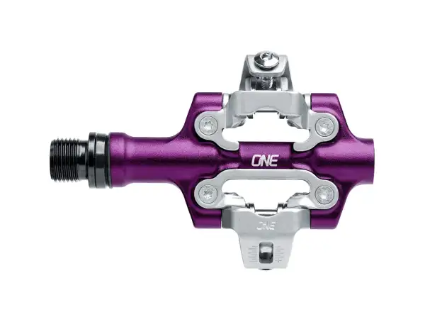 OneUp XC Clip nášľapné pedále fialová