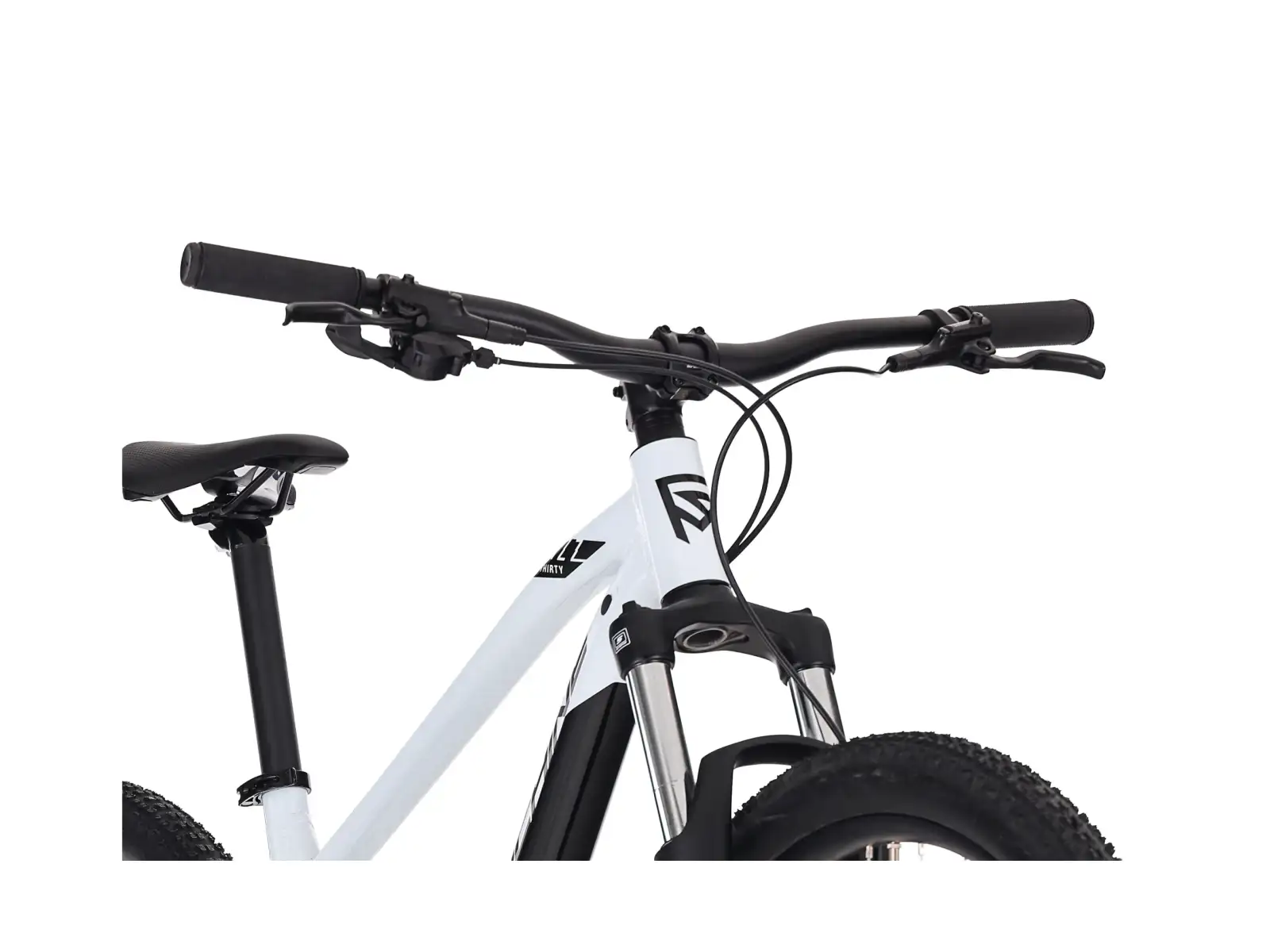 Rock Machine Blizz 5 horský bicykel Gloss Polar White/Black