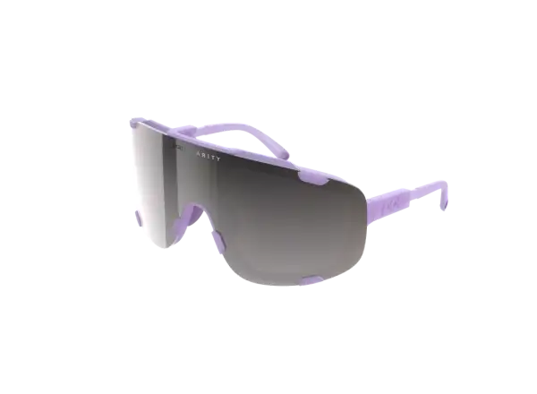 POC Devour cyklistické okuliare Sapphire Purple Translucent