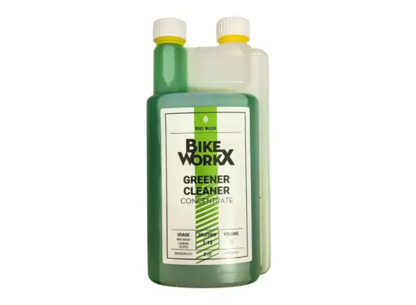 BikeWorkx Greener Cleaner Concentrate čistič fľaša 1l