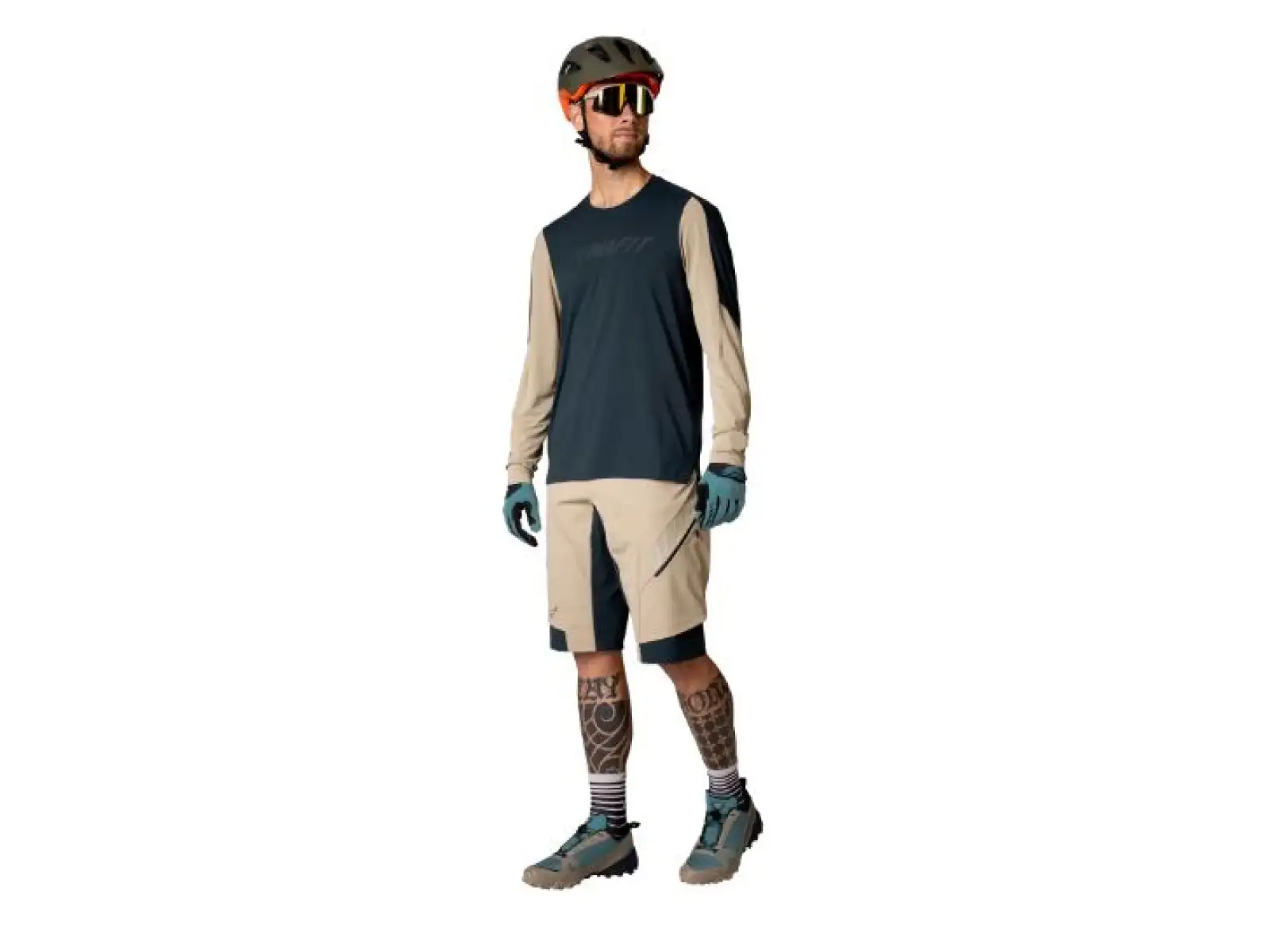Dynafit Ride Pánsky dres s dlhým rukávom Blueberry