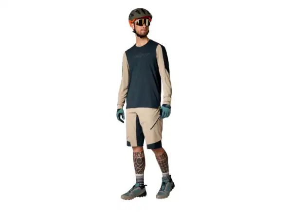 Dynafit Ride Pánsky dres s dlhým rukávom Blueberry