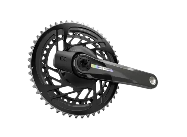 Sram Force AXS D2 DUB kľuky 175 mm 46/33 zubov s Powermetrom