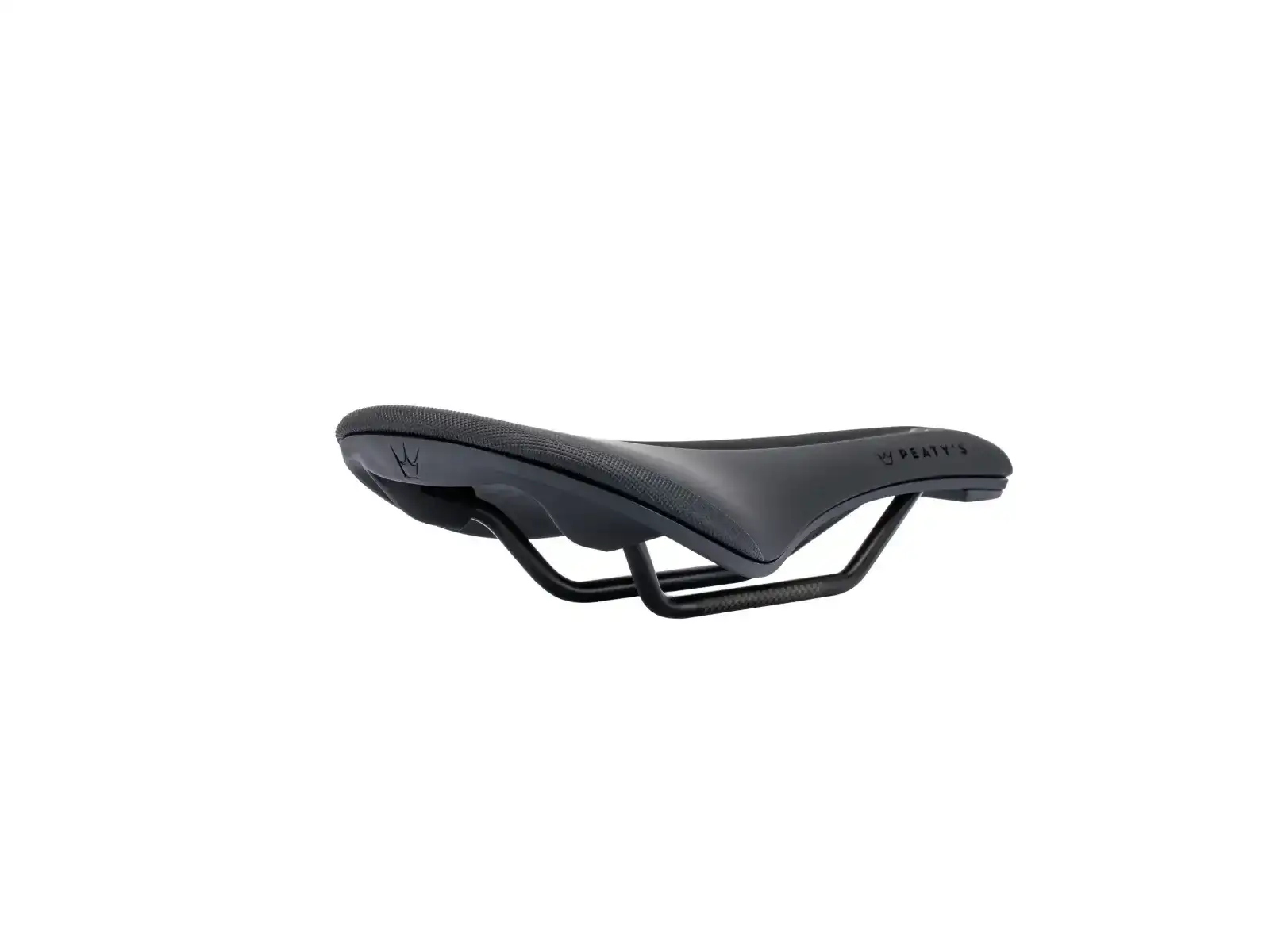 Peatys Monarch sedlo CR-MO Rail / Nylon Base Black
