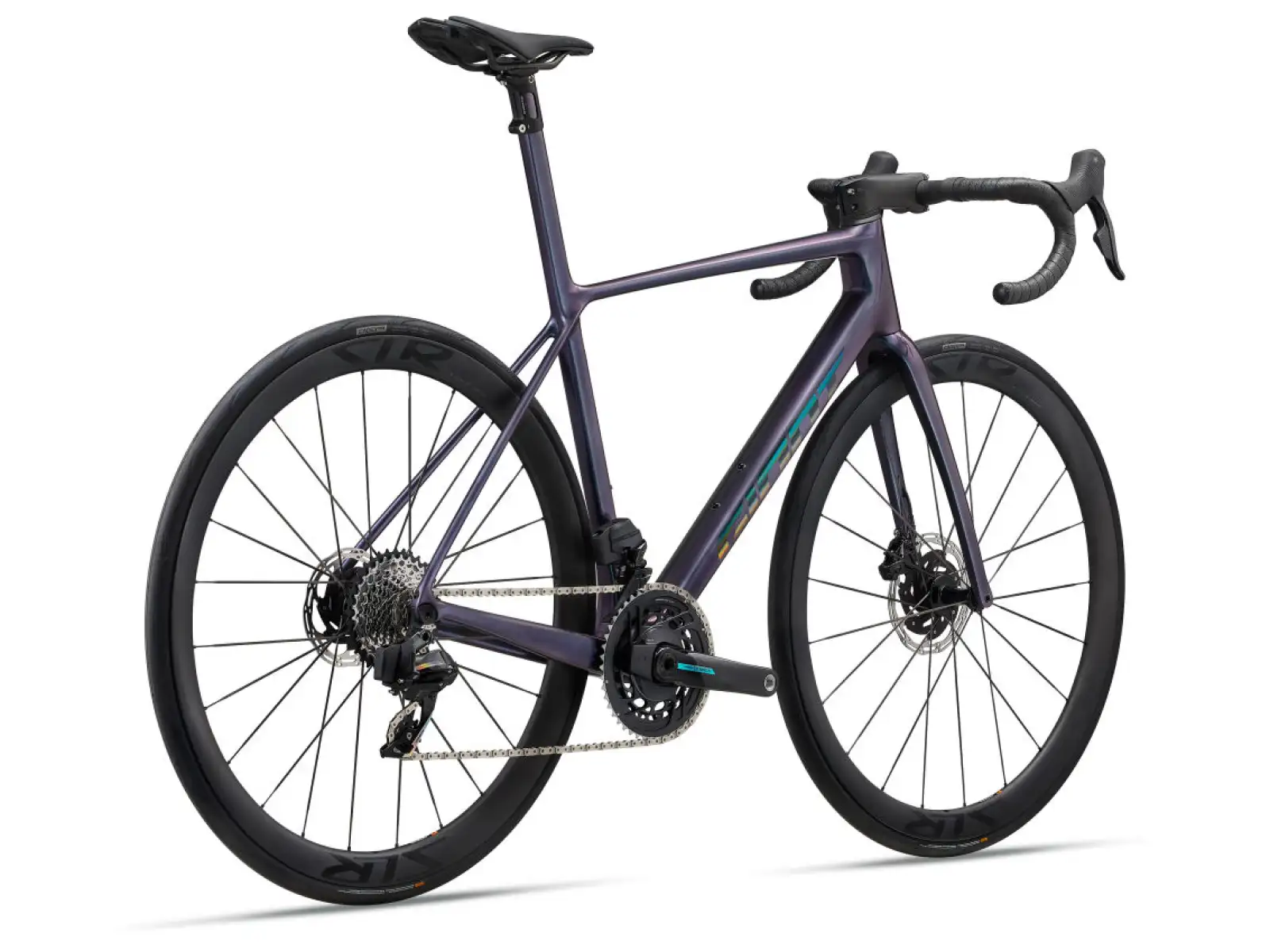 Cestný bicykel Giant TCR Advanced SL 1 AXS Blue Dragonfly
