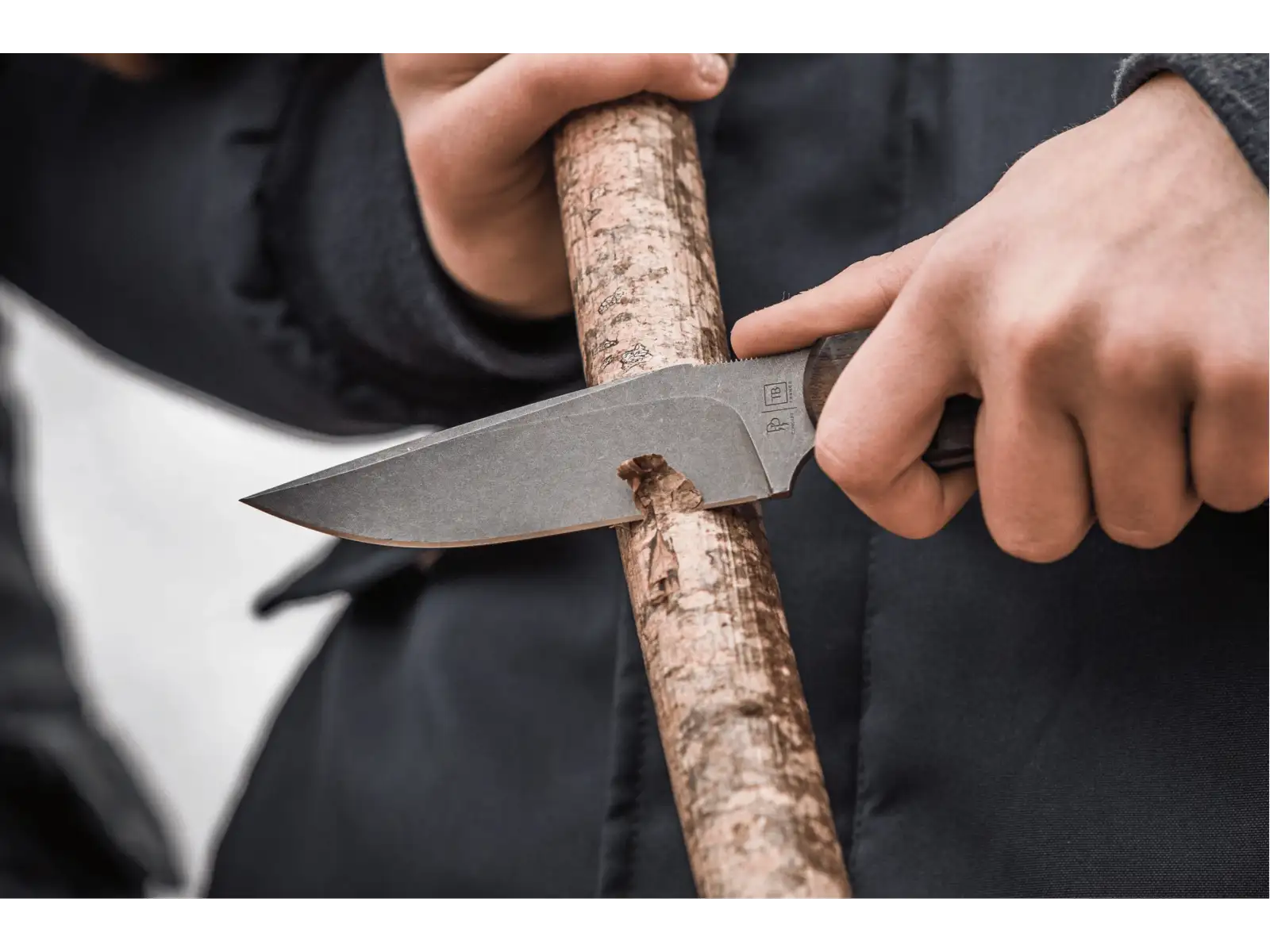 TB Outdoor Cammandeur G10 Nož čierna
