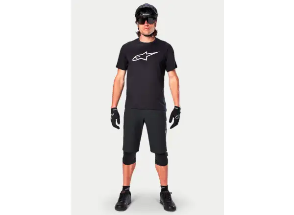 Alpinestars A-Dura Dri Oscar pánsky dres krátky rukáv Black Reflective