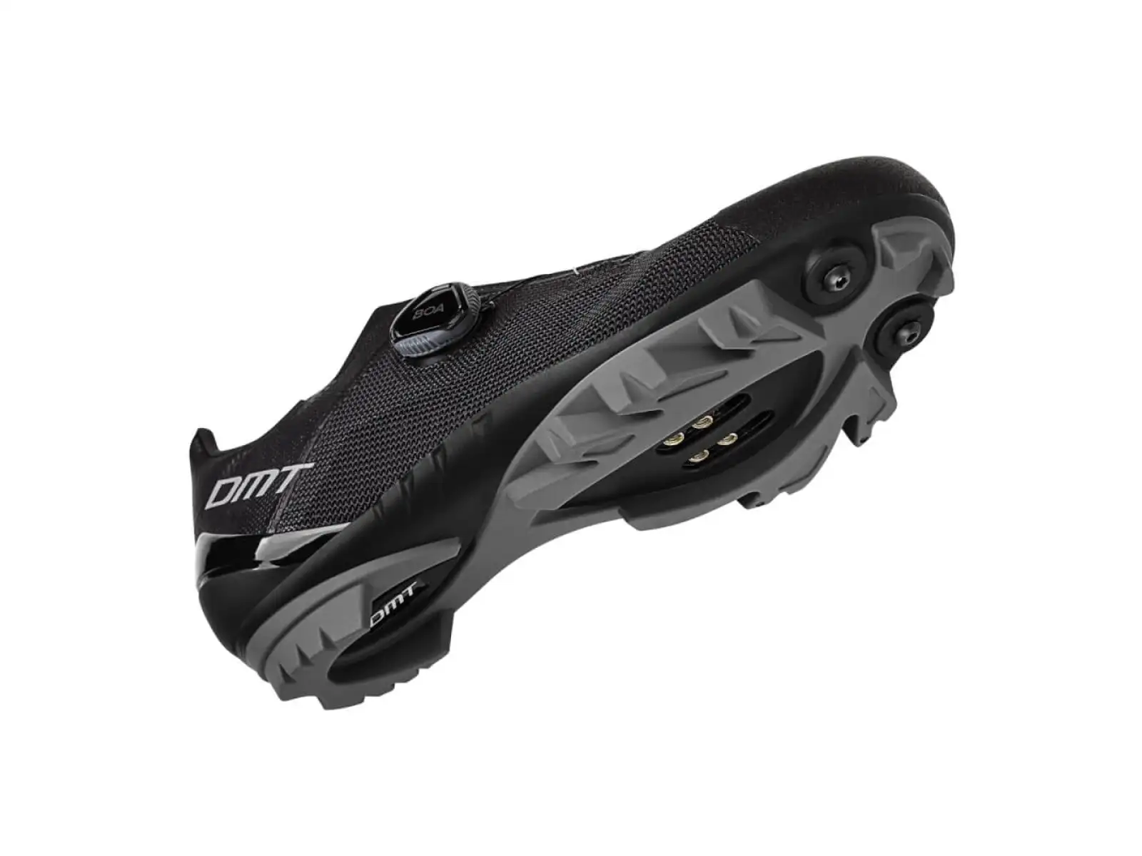 DMT KM4 MTB pánske tretry čierne