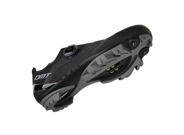 DMT KM4 MTB pánske tretry čierne