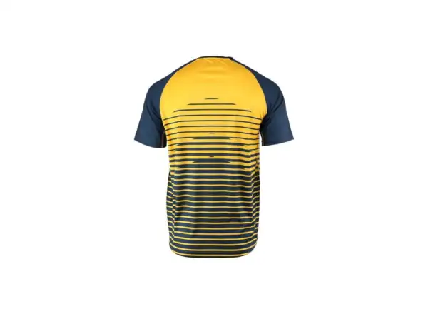 Yeti Longhorn pánsky dres s krátkym rukávom gold/navy