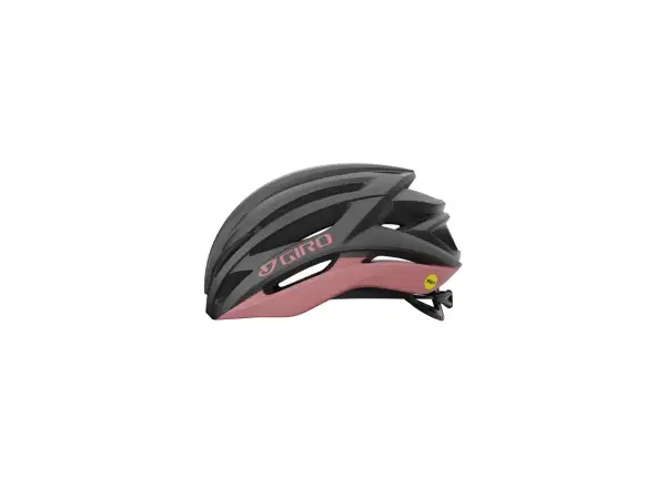 Giro Syntax MIPS cestná prilba Metalic Coal/Dusty Rose