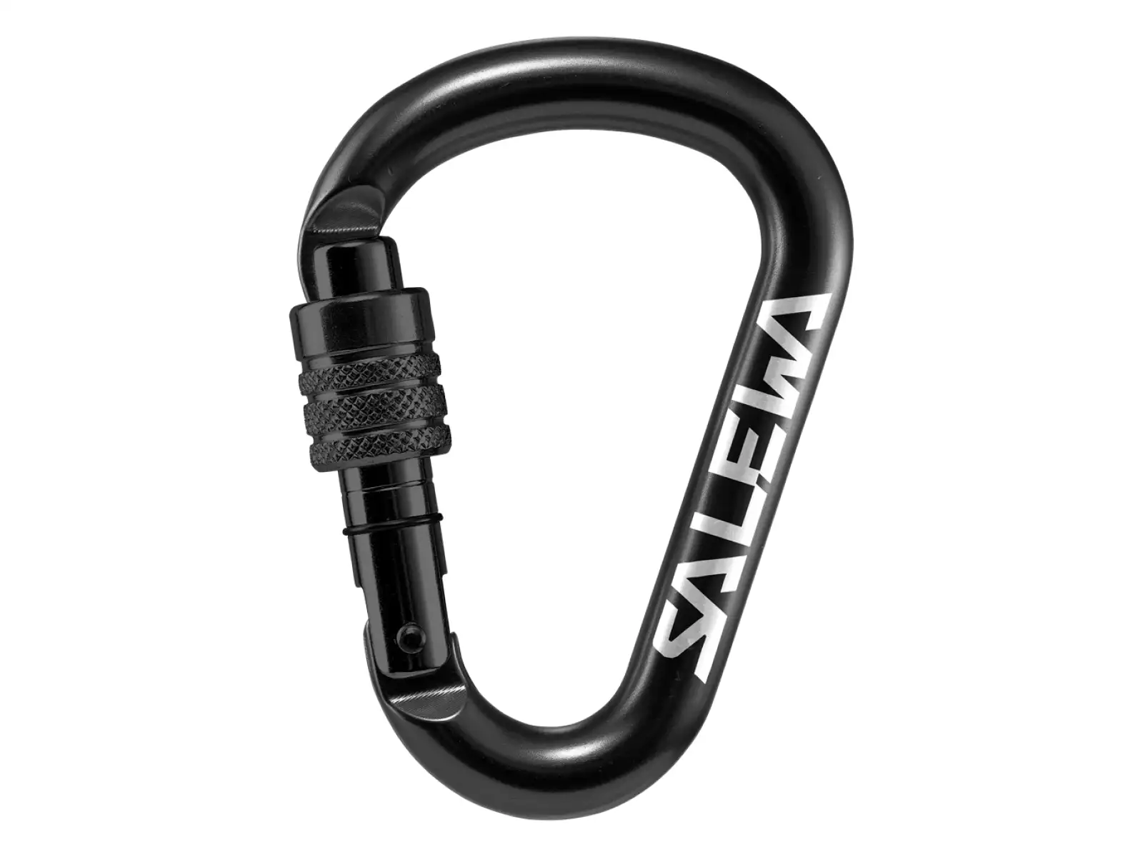 Salewa HMS Screw G2 Small karabína Black