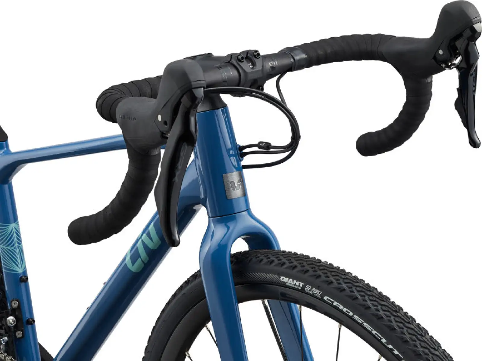 Liv Devote 1 Šedomodrý gravel bicykel