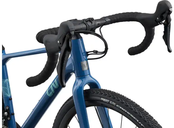 Liv Devote 1 Šedomodrý gravel bicykel