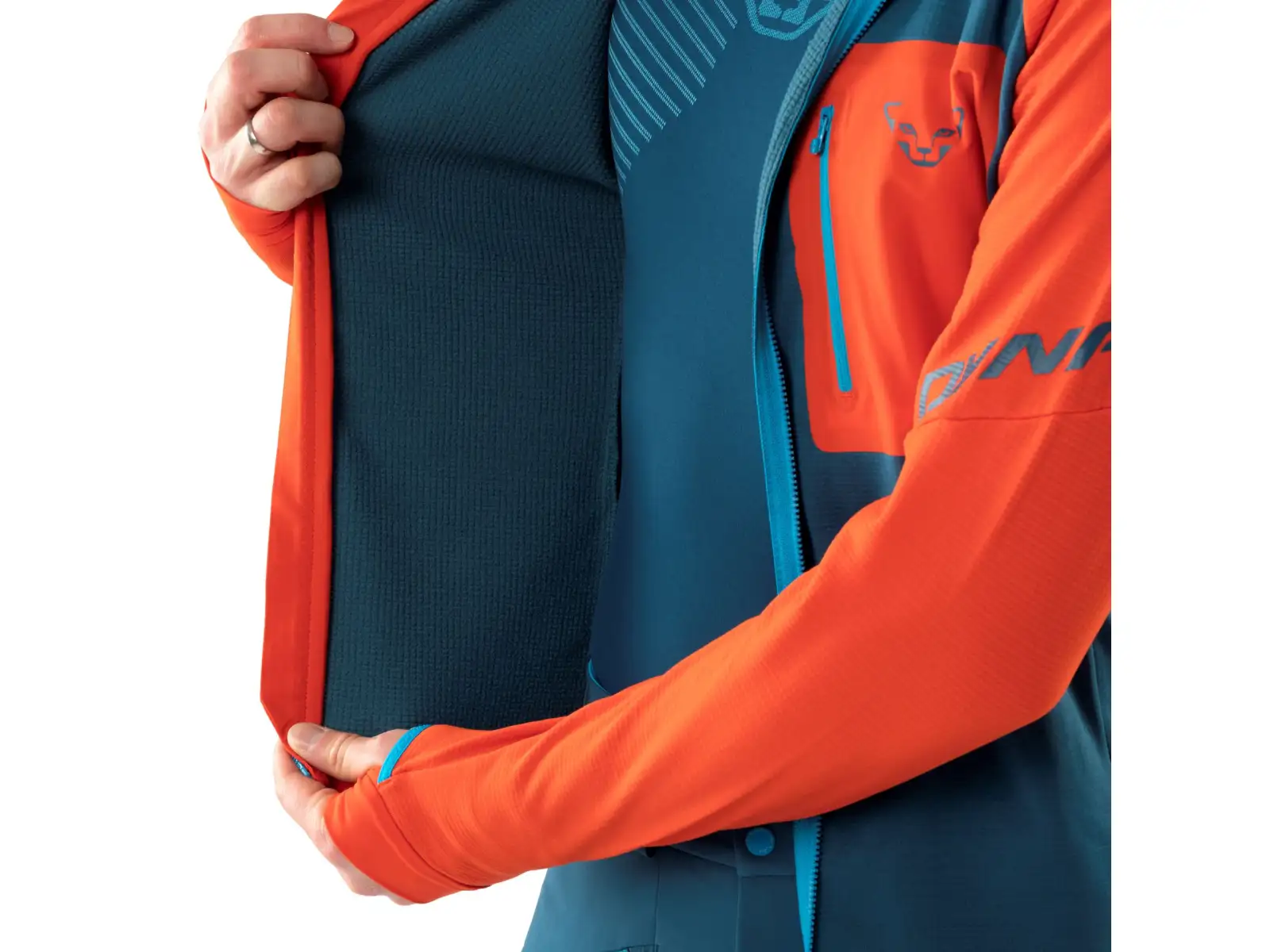 Dynafit 24/7 Polartec pánska mikina Alloy