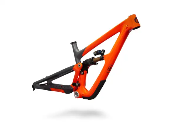 Rám Ibis HD6 s tlmičom Fox X2 Factory Series orange