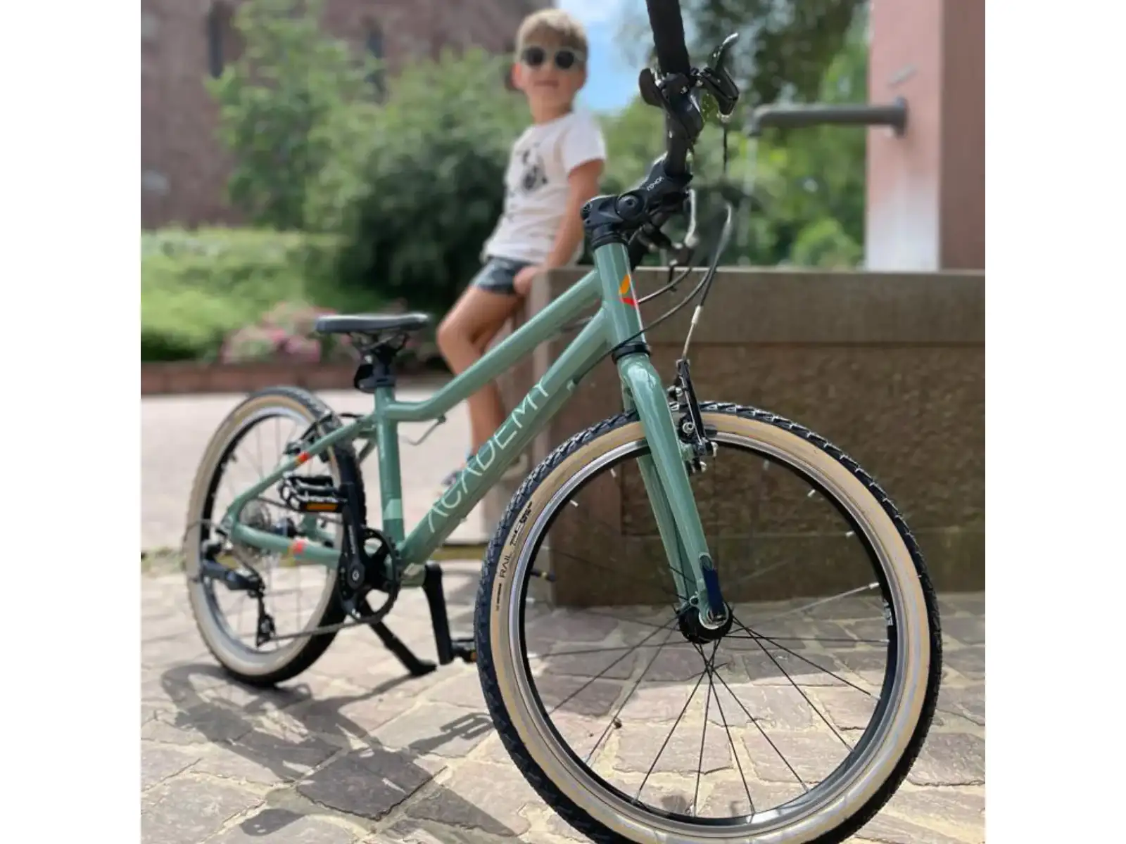 Academy Grade 4 detský bicykel 20" tyrkysová
