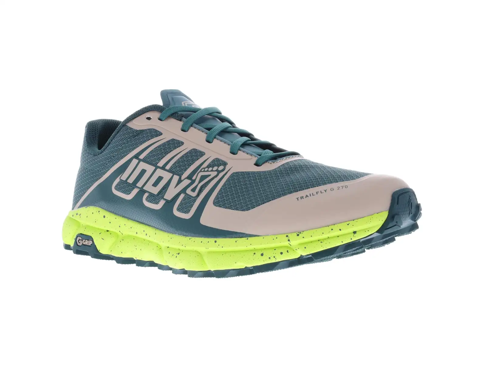 Inov-8 Trailfly G 270 v2 pánské běžecké boty Pine/Lime