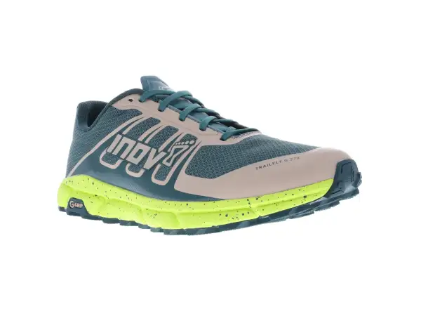 Inov-8 Trailfly G 270 v2 pánské běžecké boty Pine/Lime