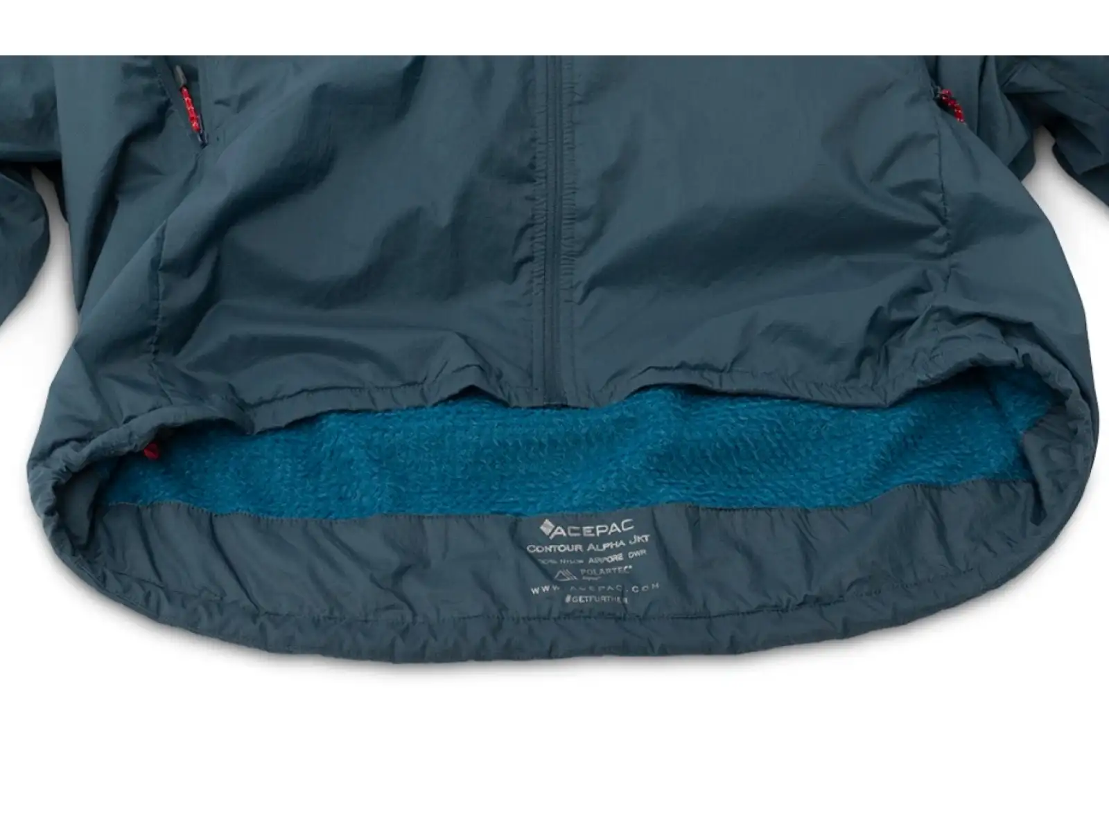Acepac Contour Alpha bunda Petrol