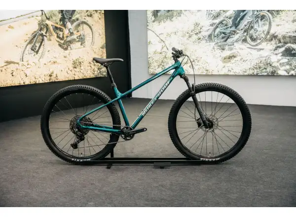 Nukeproof Tracker Pro 290 Cues 1x11 horský bicykel Petrol Green/Chrome