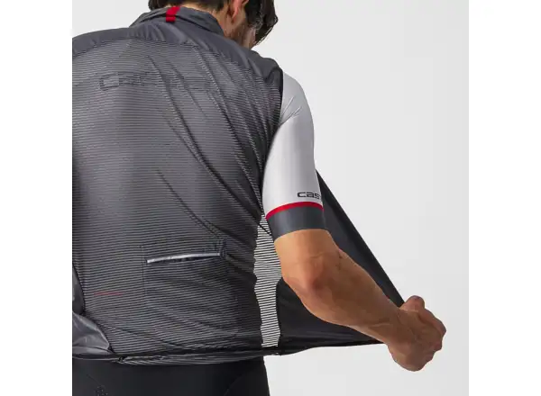 Castelli Aria pánska vesta Dark Grey