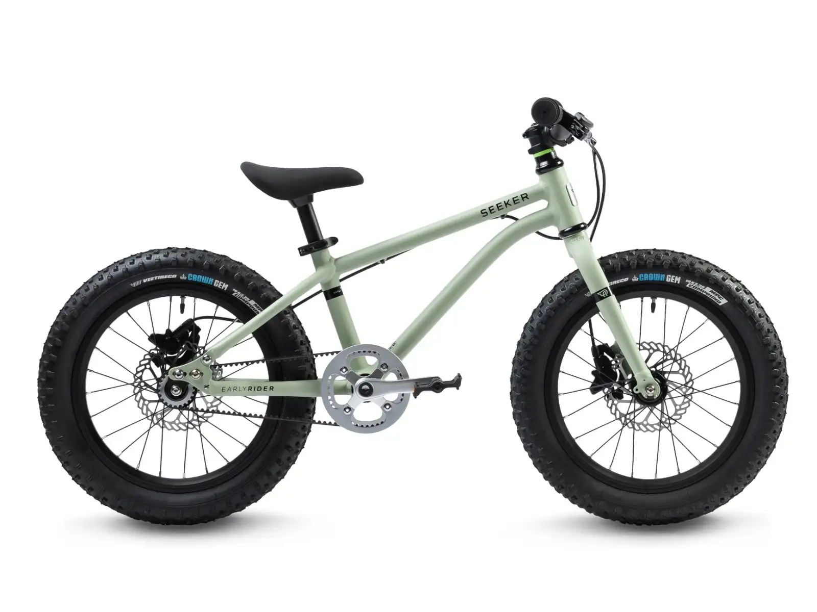 Early Rider Seeker X16 detský bicykel Sage Green