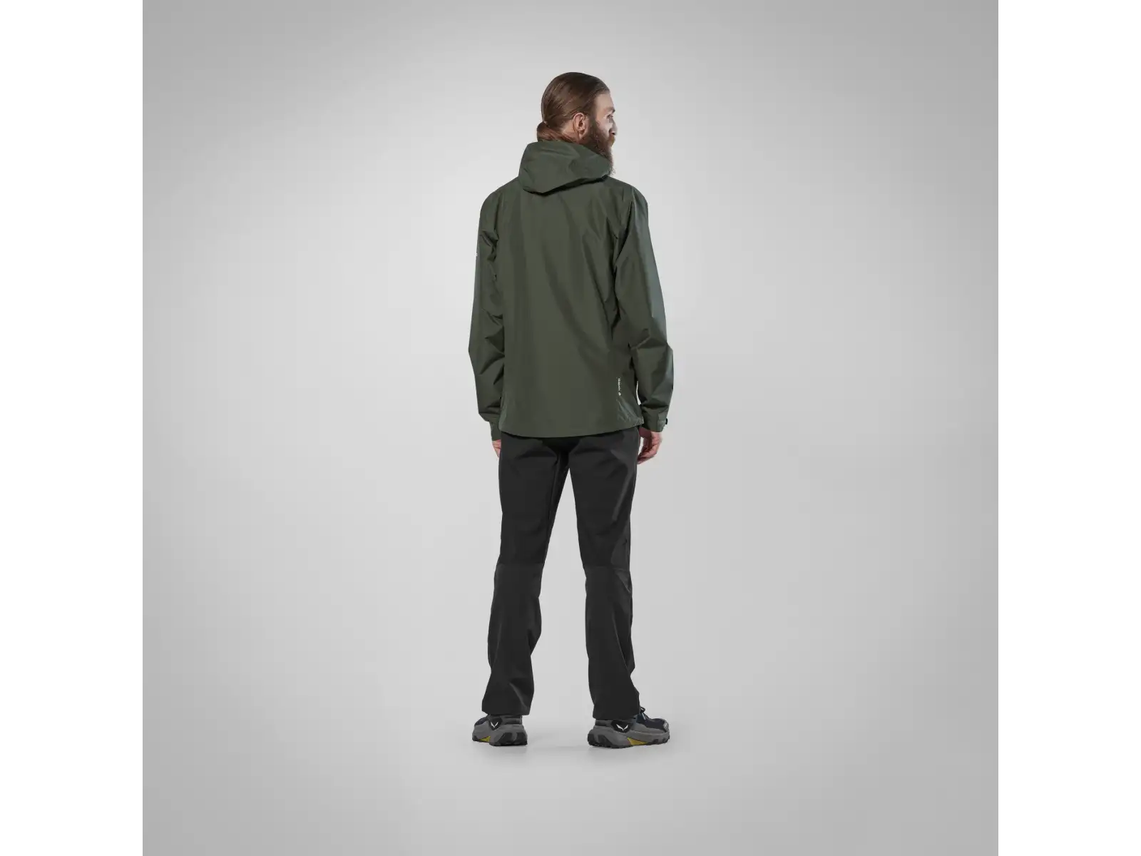 Salewa Puez 2.5L Powertex pánska bunda Dark Olive