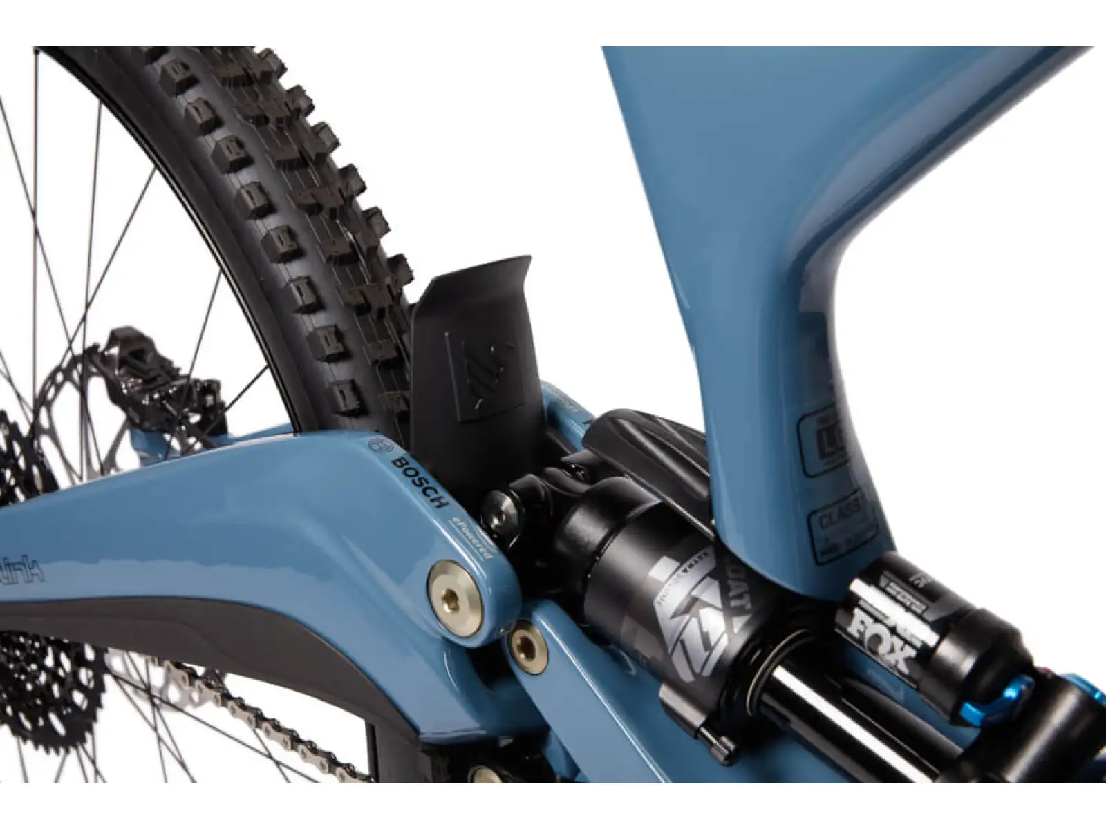 Celoodpružený e-bike Ibis OSO Storm Blue