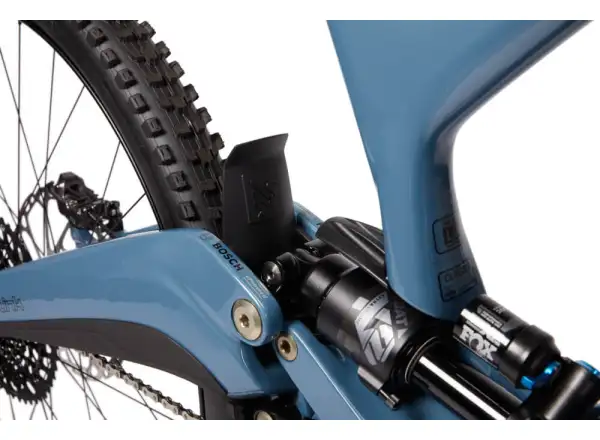 Celoodpružený e-bike Ibis OSO Storm Blue