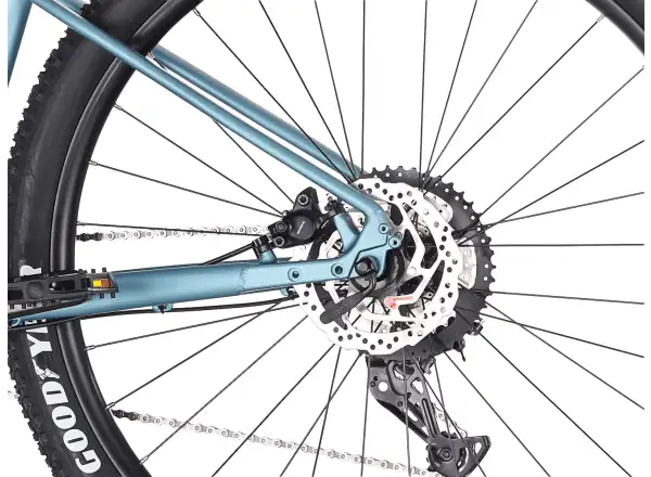 Rock Machine Blizz 10 horský bicykel Matte Zircone Blue