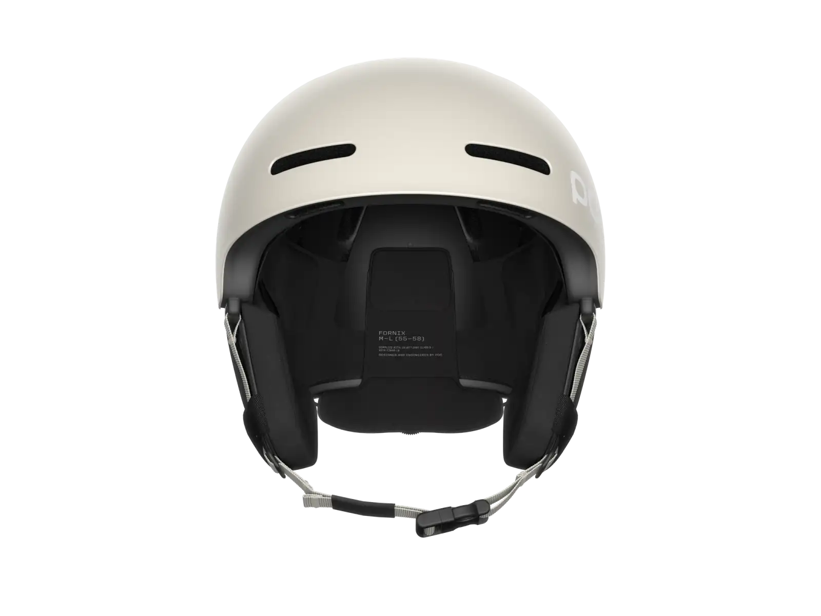 POC Fornix MIPS POW JJ lyžiarska prilba Mineral Grey Matt