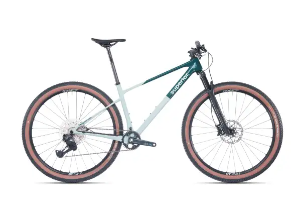 SUPERIOR XP 9.6 horský bicykel Gloss Grey/Petrol
