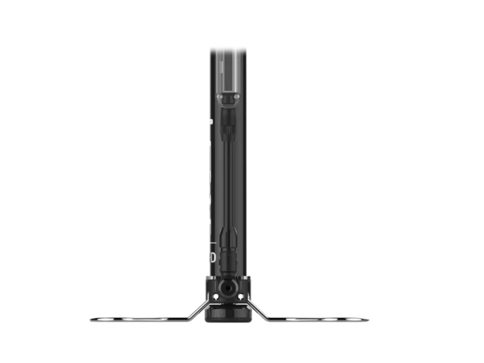Lezyne Digital Travel Floor Drive pumpa Black